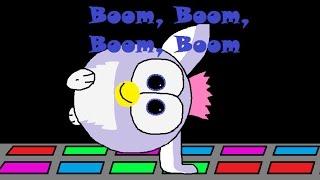 Furby Mix - Boom, Boom, Boom, Boom [FMV]