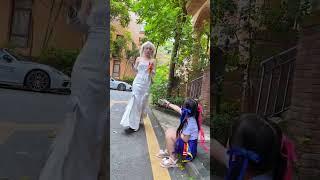 小哈利让天使实现愿望#short #angel #clown