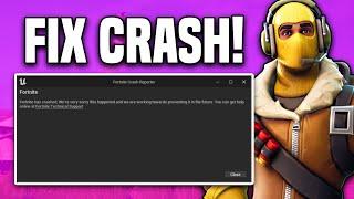 How to Fix Fortnite Crash on PC (2025) - Full Guide