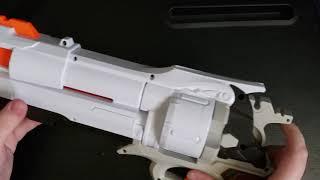 Nerf McCree blaster review and mod overview