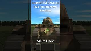 Combat Mission Battle for Normandy: Panzer IIIG vs Char B2