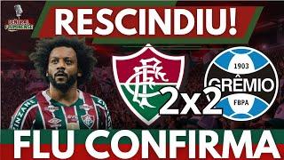 MARCELO NÃO É MAIS JOGADOR DO FLUMINENSE