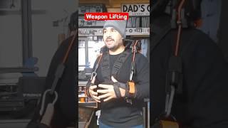 WEAPON LIFT-ASSIST #exo #exoskeleton #army #military #swat #soldier #police #shorts #short #video