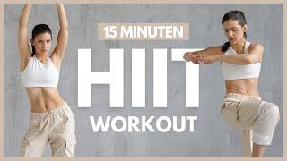 HIIT WORKOUT | Ganzkörper Workout | Fettverbrennung ohne Springen, ohne Geräte | Tina Halder