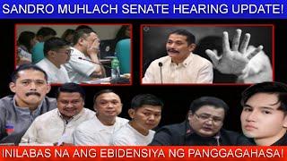 SANDRO MUHLACH SENATE HEARING UPDATE | INILABAS NA ANG EBIDENSIYA NG PANGGAG4H4SA!