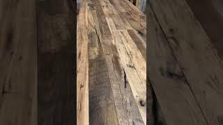 AMAZING Barnwood Farmhouse Dining Table