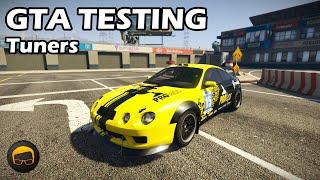 Fastest Tuners (2024) - GTA 5 Best Cars Tier List