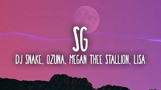 DJ Snake, Ozuna, Megan Thee Stallion, LISA of BLACKPINK - SG