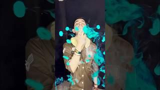 Coloured vape tricks by bgod #shorts #ytshorts #bgod