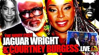 JAGUAR WRIGHT v COURTNEY BURGESS DIDDY GRAND JURY ATTENDEE LIVE Pod 639