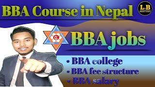 BBA in Nepali | BBA jobs in Nepal | BBA college in Nepal