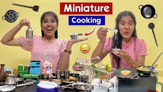 MINIATURE COOKING Challenge with Akka‍ - Fun Overloaded || Ammu Times ||