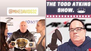 MMA Detective Mike Davis of the Lytesout Podcast