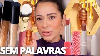 Testing out new makeup purchases from bloggers | Bruna Tavares, Franciny, Niina and more