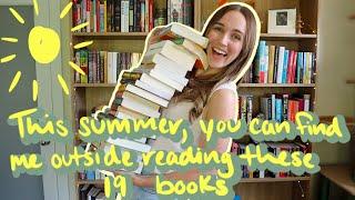 Starting My Summer of Reading | Summer TBR