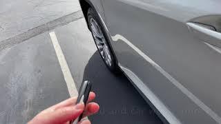 How to unlock your Lexus when your key fob battery is dead in under 30 seconds!/ LEXUS OF MEMPHIS