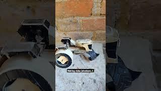 mini tractor johndeere making at home/#shortvideo #trendingshorts #viralshorts #johndeeretractor