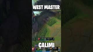 WEST MASTERLARA ÇALIM ATAN LİONEL TEEMO | #shorts #leagueoflegends #teemo #lol