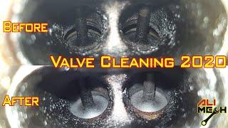 How to clean intake valves on Direct/Indirect injection engines without REMOVING anything / ALIMECH