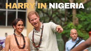 You Wont Believe What Happened When Prince Harry and Meghan Visit Nigeria!