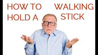 HOW TO HOLD AND USE A WALKING STICK CORRECTLY | Tim Everett Explains!