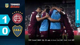 LANÚS 1 - 0 BOCA I Resumen del partido | #TorneoBetano 2024