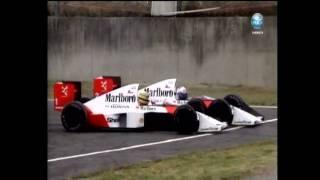 Great moments in F1 - Prost vs Senna