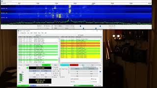 making FT8 QSOs with WSJT-x on 20M