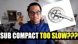 TOO SLOW AND WIMPY FOR GRAVEL BIKES?