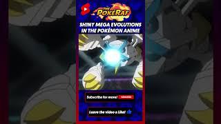 Every SHINY Mega Evolution #shorts #pokemon #ashketchum #anipoke #pokemongo #anime