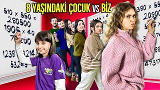 8 YAŞINDAKİ ÇOCUK VS 6 YETİŞKİN!