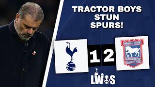 Tractor Boys STUN Spurs: Tottenham 1-2 Ipswich Town • [Premier League] • Post-Match Analysis Podcast