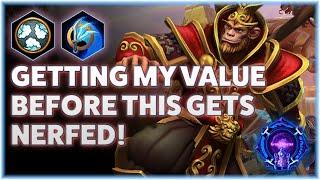 Samuro Bladestorm - GETTING MY VALUE BEFORE THIS GETS NERFED! - Grandmaster Storm League