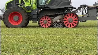 KaPe- Gülle ausbringen mit Claas Axion 960TT