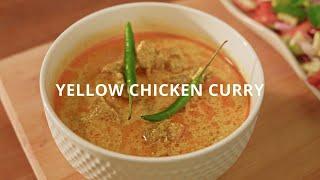 Asma Khan Teaches Yellow Chicken Curry | Lesson Preview | YesChef