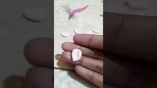 Lotus Flower Making With  Clay 🪷# DIY# EKTA 🪷🪷
