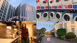 A day in my life on spring break at Bournemouth University