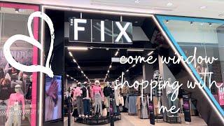 Shopping Vlog: what caught my eye at The Fix | Mall of Africa | South African YouTuber