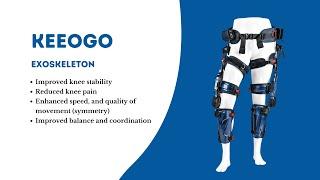 No More Walking Sticks - Walk Freely Again with Keeogo Robotic Exoskeleton system