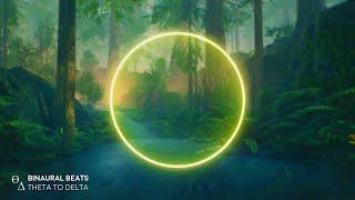 Best SLEEP Music [ Isochronic Tones  Binaural Beats ] Forest Creek Sounds