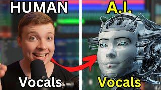 I blew musicians minds with AI vocals