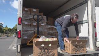 Feeding San Diego distributes local produce purchased with federal funds