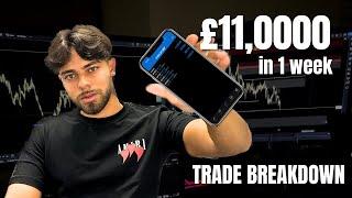 How I made £11,000 in 1 week