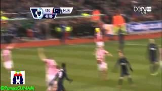 Stoke City vs Manchester United 2-1 Feb-1-14