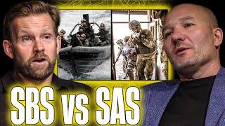 What's the Difference Between British SBS and SAS?