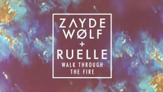 ZAYDE WOLF - WALK THROUGH THE FIRE (feat. Ruelle) - (AUDIO) :: Megan Leavey Trailer