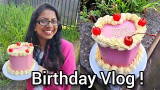 Birthday Vlog ! වයස කීයද? What I got for my birthday!