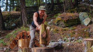 How To Strip Down Knotty Cedar