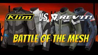 Klim Vs. REV'IT: Battle of the MESH Jackets!