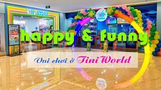 TINIWORLD - Vui chơi ở trung tâm mua sắm | Indoor Playground | Happy and Funny Moments